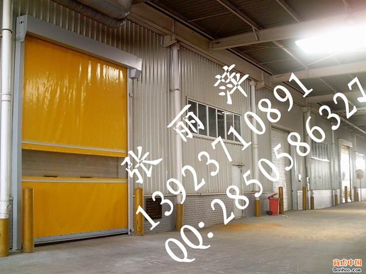 【商丘化工厂防爆PVC快速卷帘门防火防挥发