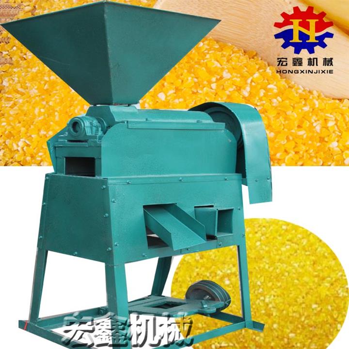 玉米杂粮磨面机价格_小型玉米面加工机械_山